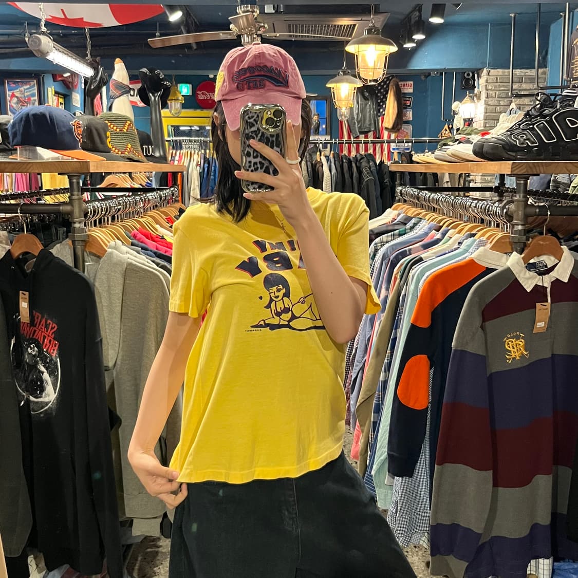 HR MARKET 에이치알 마켓 OH! MY BABY 그래픽 티셔츠 상품이미지5