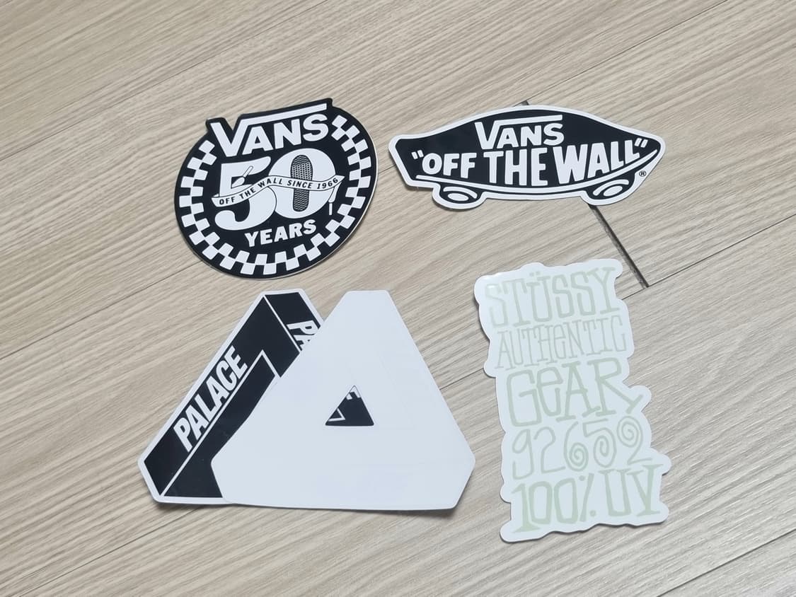 스투시 팔라스 반스 스티커 상품이미지1