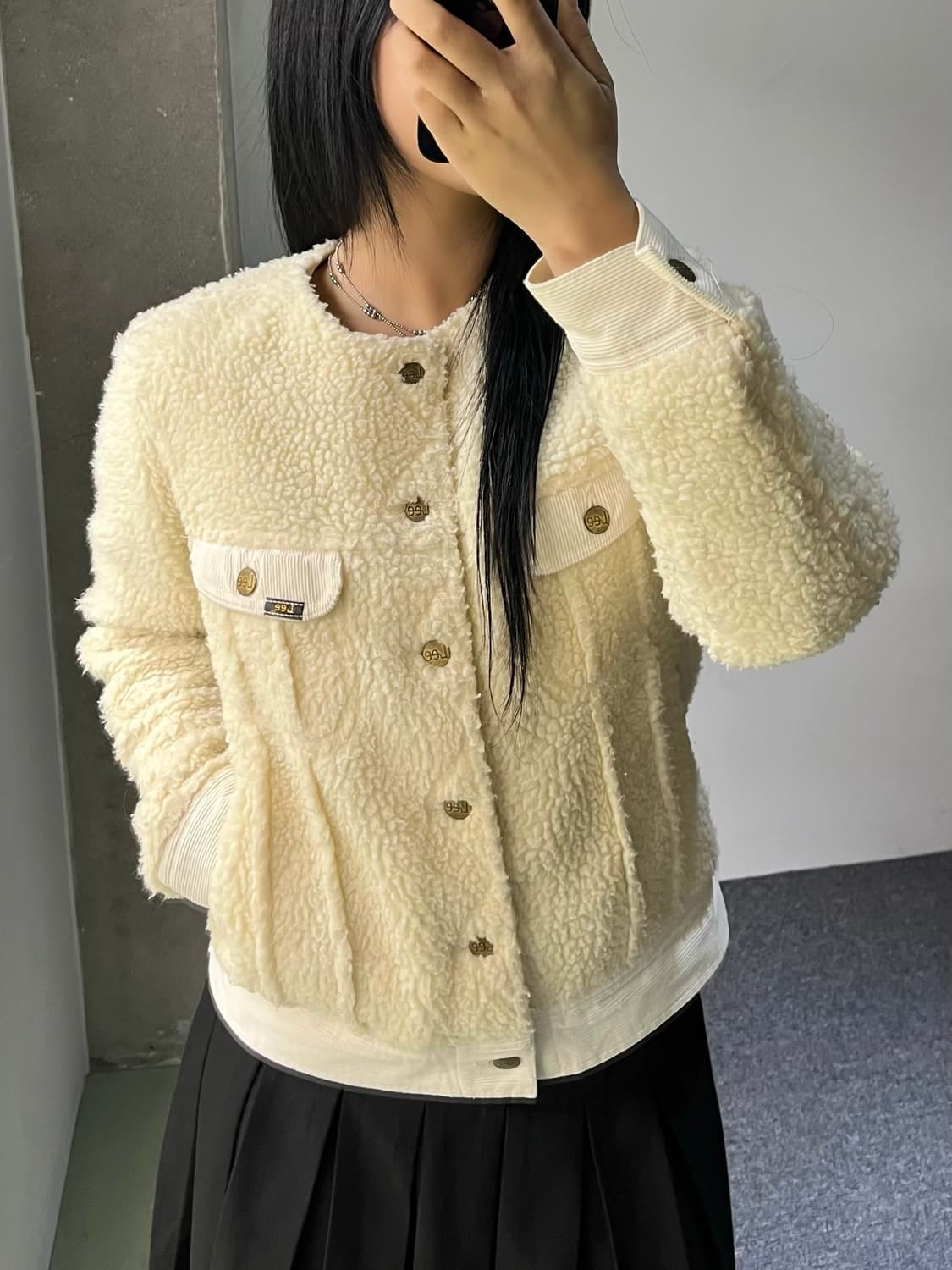 리 스톰 라이더 보아 쉐르파 자켓 상품이미지2