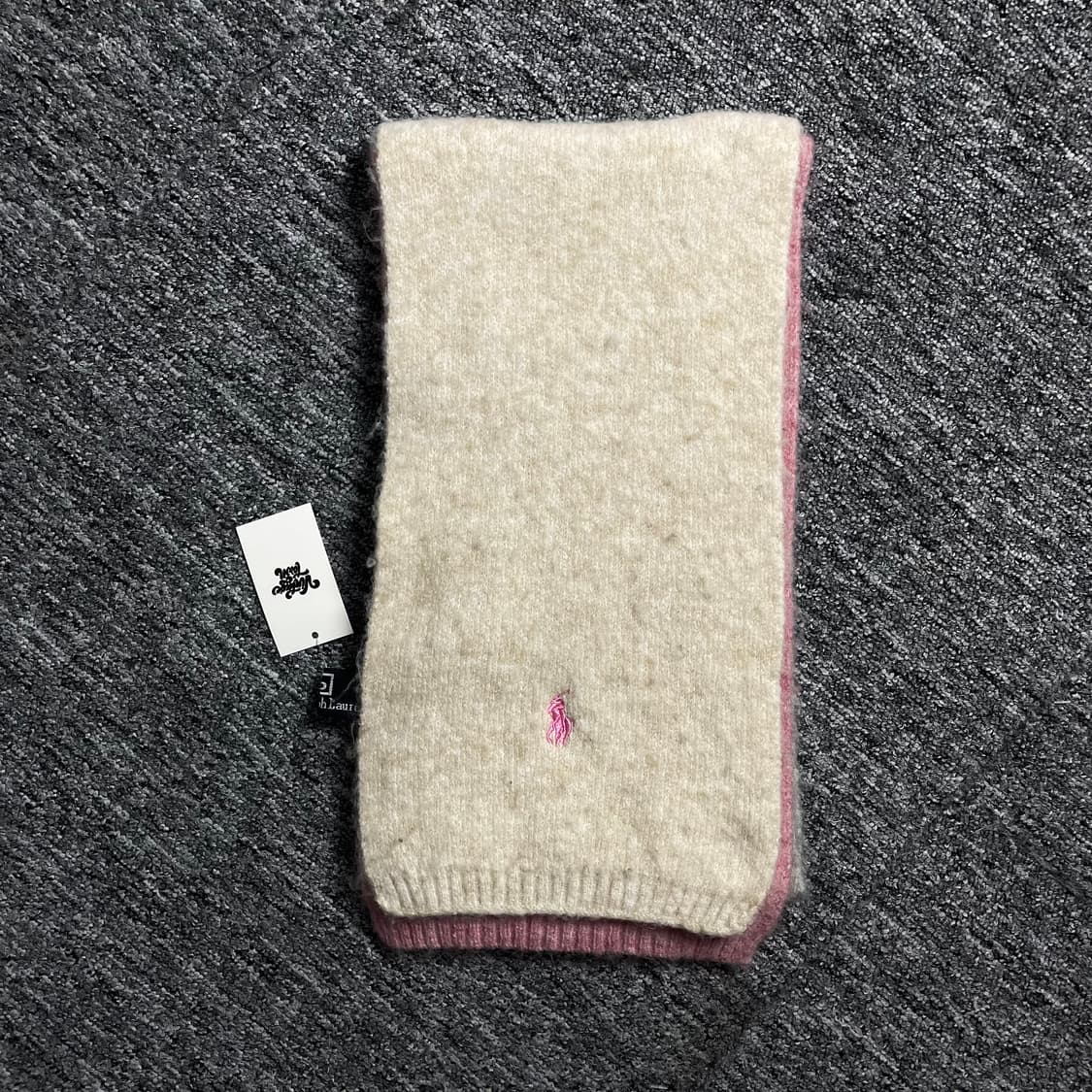 폴로 랄프로렌 포니 양면 머플러 y 2283 상품이미지2