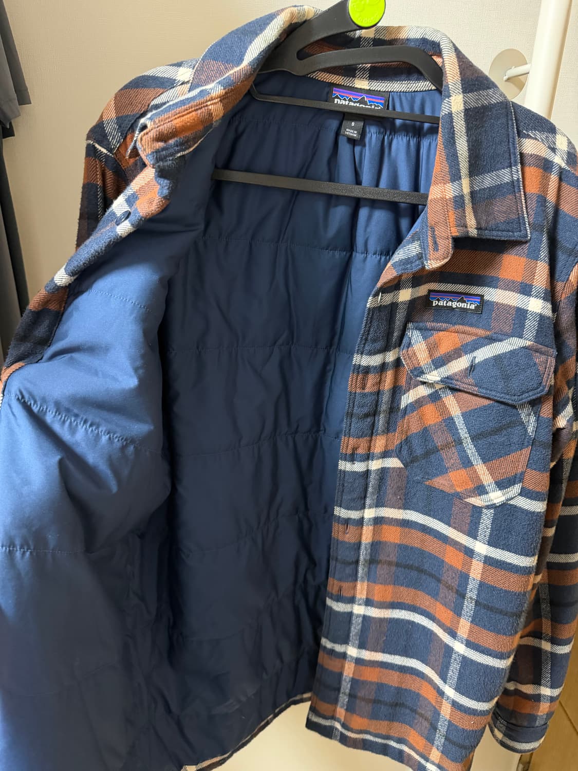 파타고니아 플란넬 셔츠 자켓 s 상품이미지3