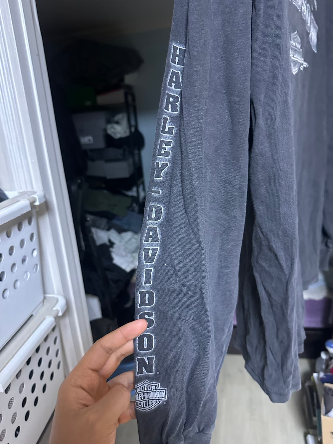 [2XL] 할리데이비슨 빈티지 롱슬리브 상품이미지4