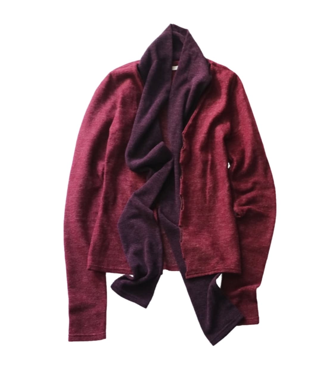Punctum Test - Vessel Cardigan red 상품이미지1