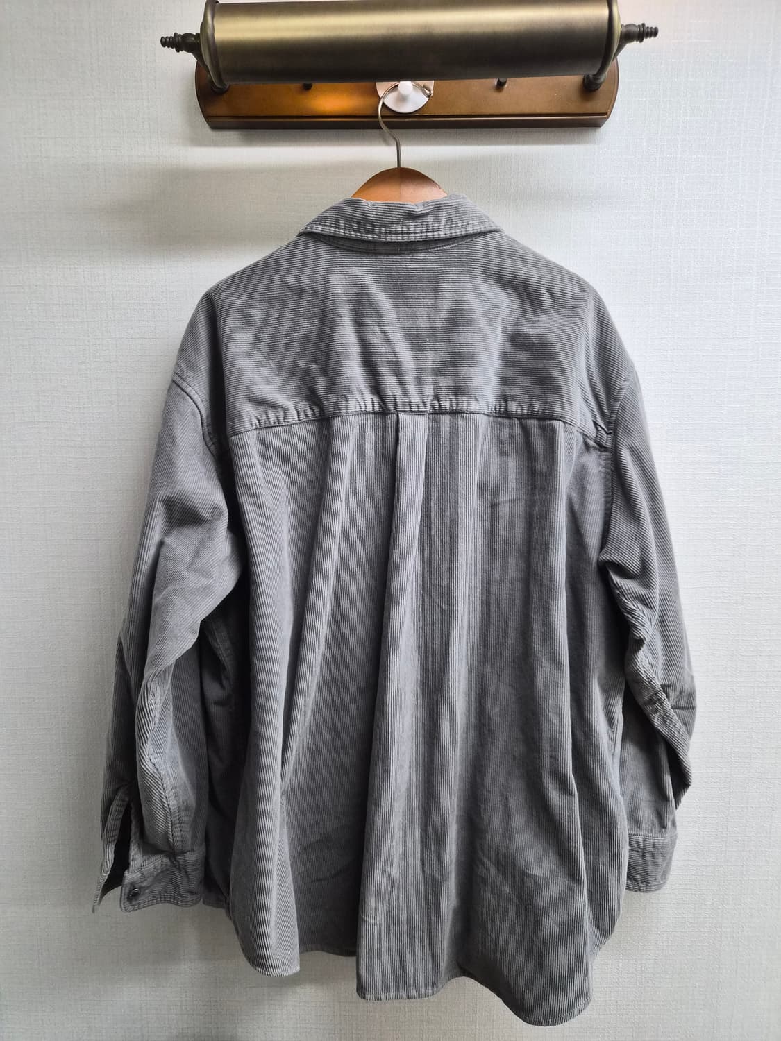 XL) 리바이스 실버탭 루즈핏 코듀로이 셔츠 팝니다 상품이미지2