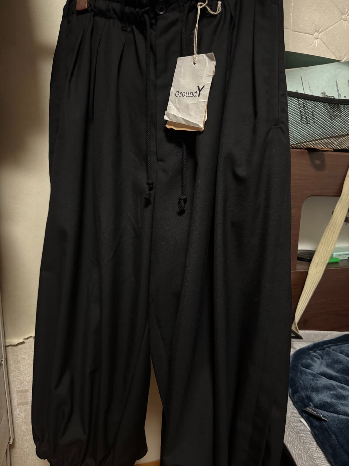 요지 야마모토 카라스 팬츠 상품이미지4