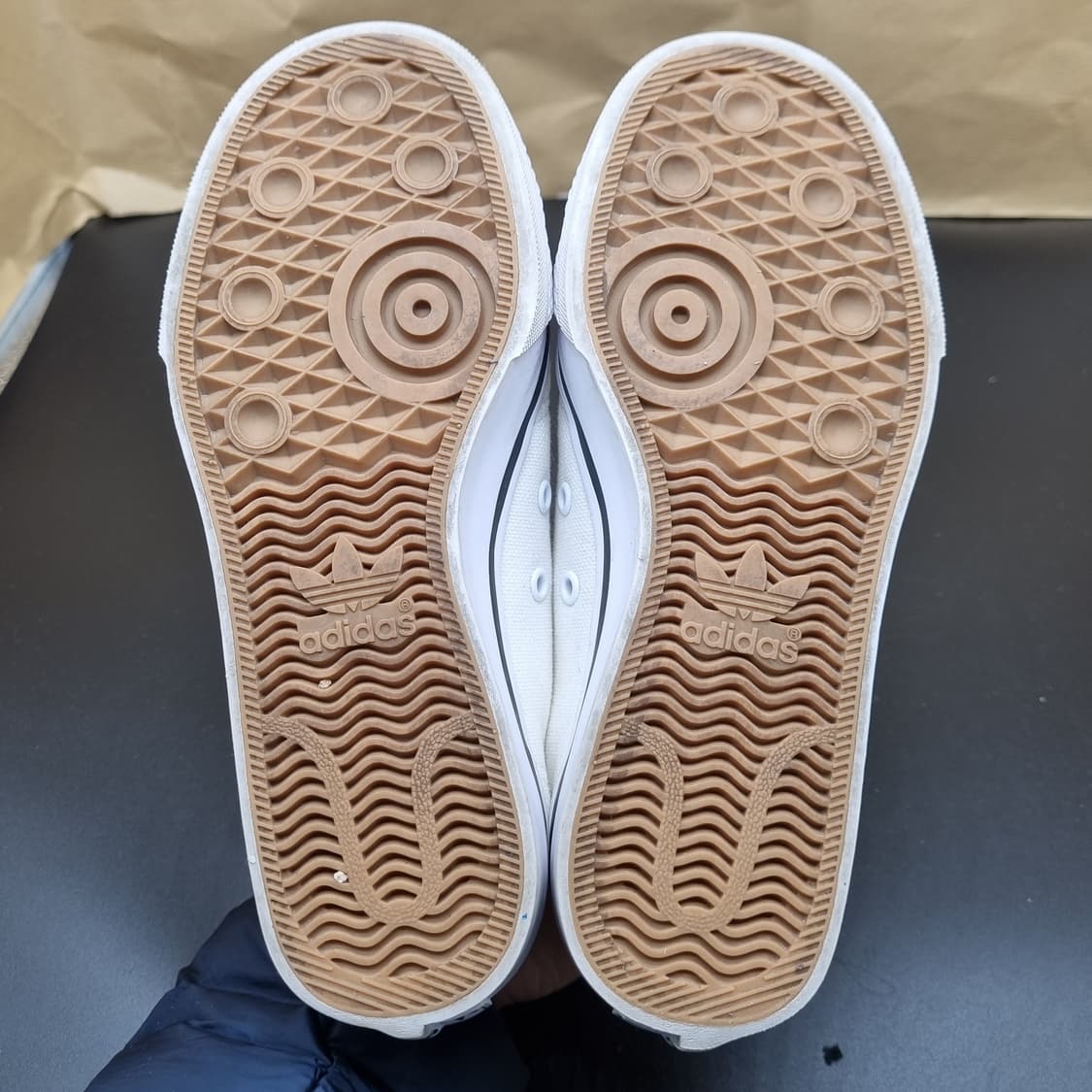 아디다스 니짜 트레포일 스니커즈 225 상품이미지3