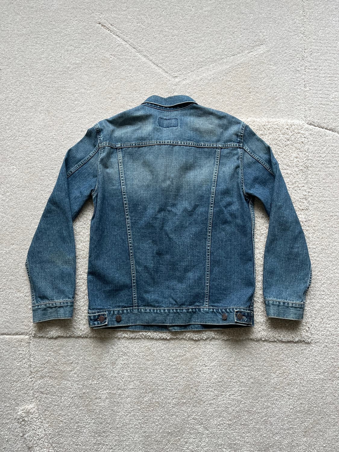 리바이스 재팬 데님 트러커 자켓 (103-105) 상품이미지5