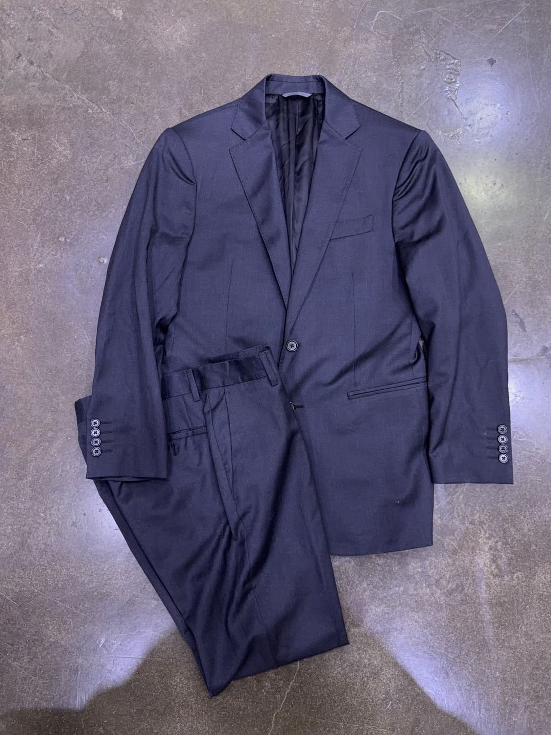 존 바바토스 블랙라벨 울 수트 셋업 블레이저 팬츠 46 상품이미지1