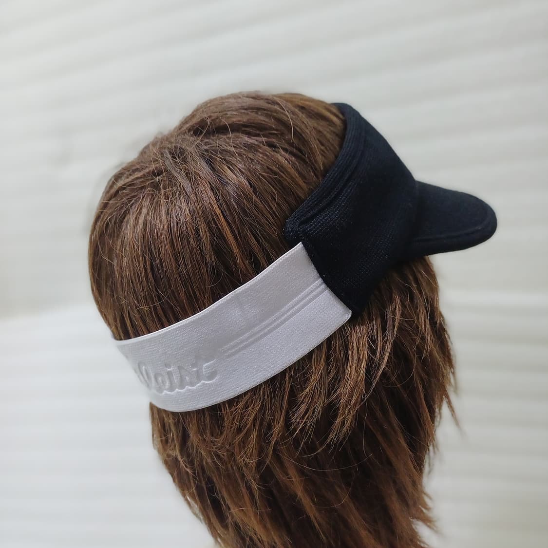 타이틀리스트 골프 여성 밴딩 썬캡 모자 블랙 훌륭 사랑봉봉 상품이미지2