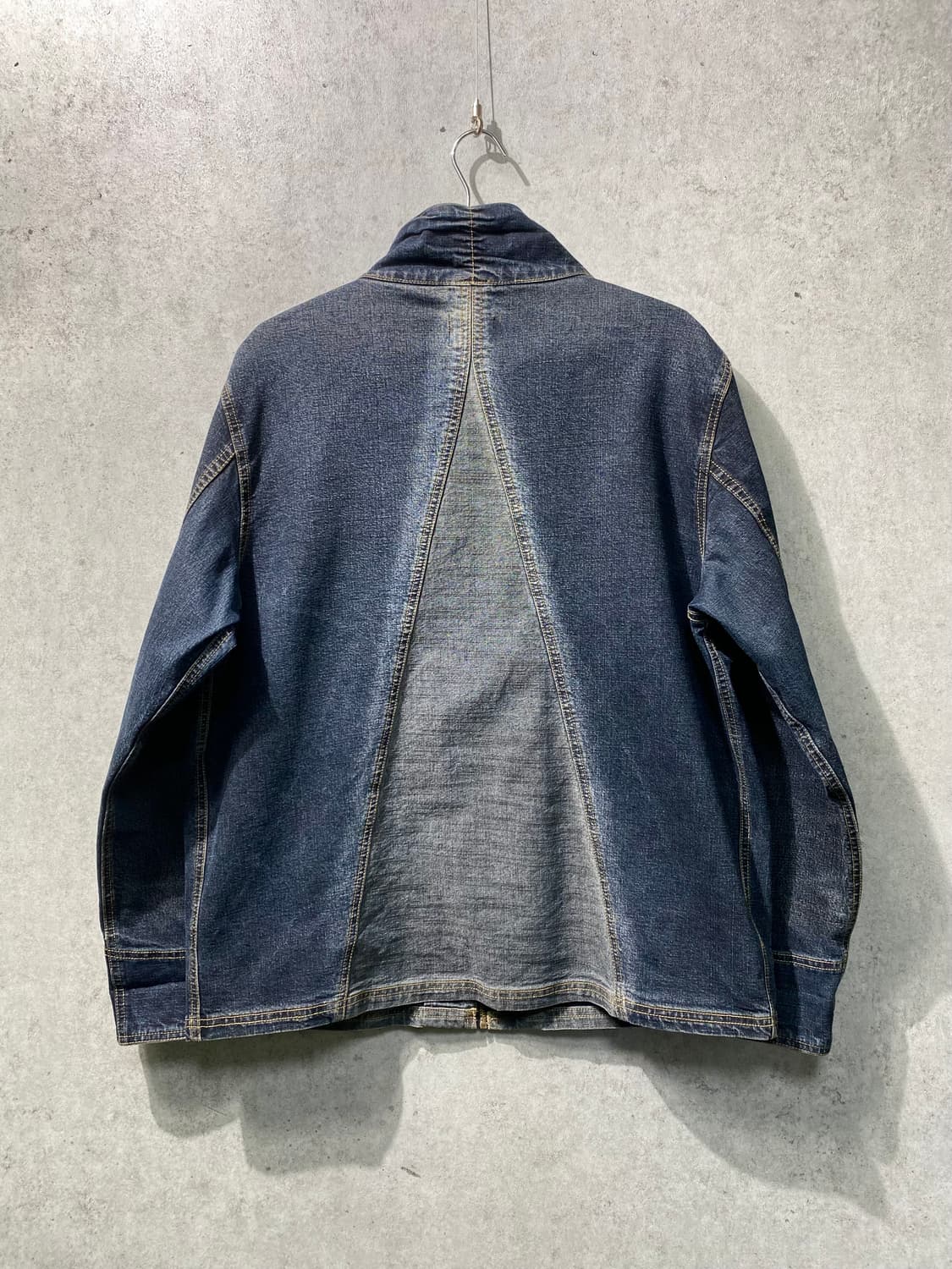 [L-XL] 90-00s I.e.i 빈티지 데님 집업 자켓 상품이미지6