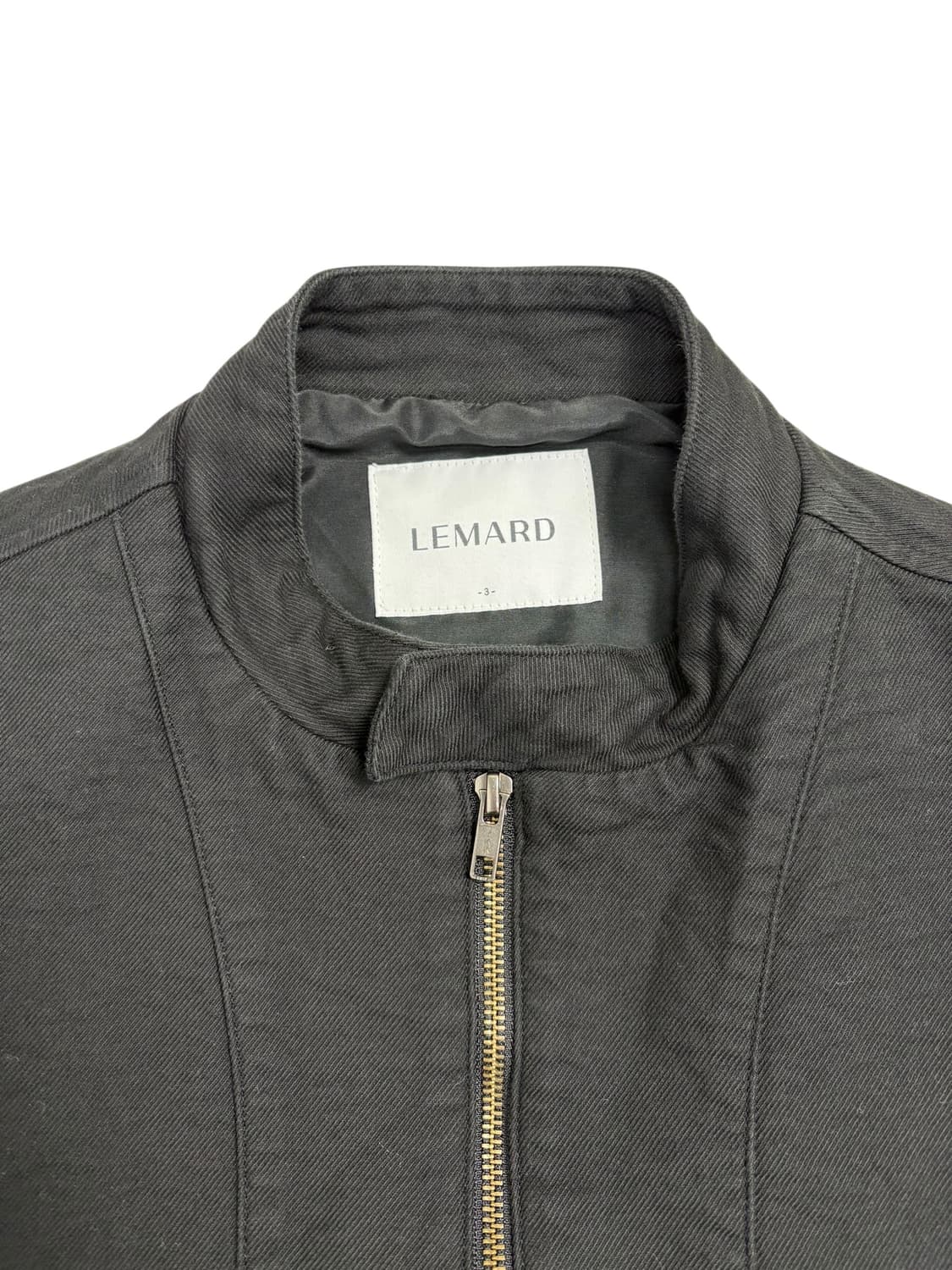 르마드 바이커 숏 자켓 블랙 상품이미지6