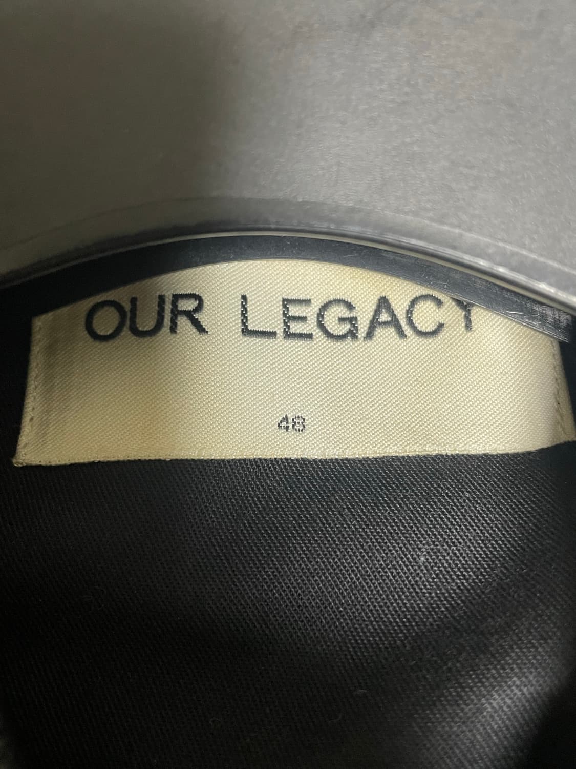 아워레가시 레더 자켓 상품이미지3