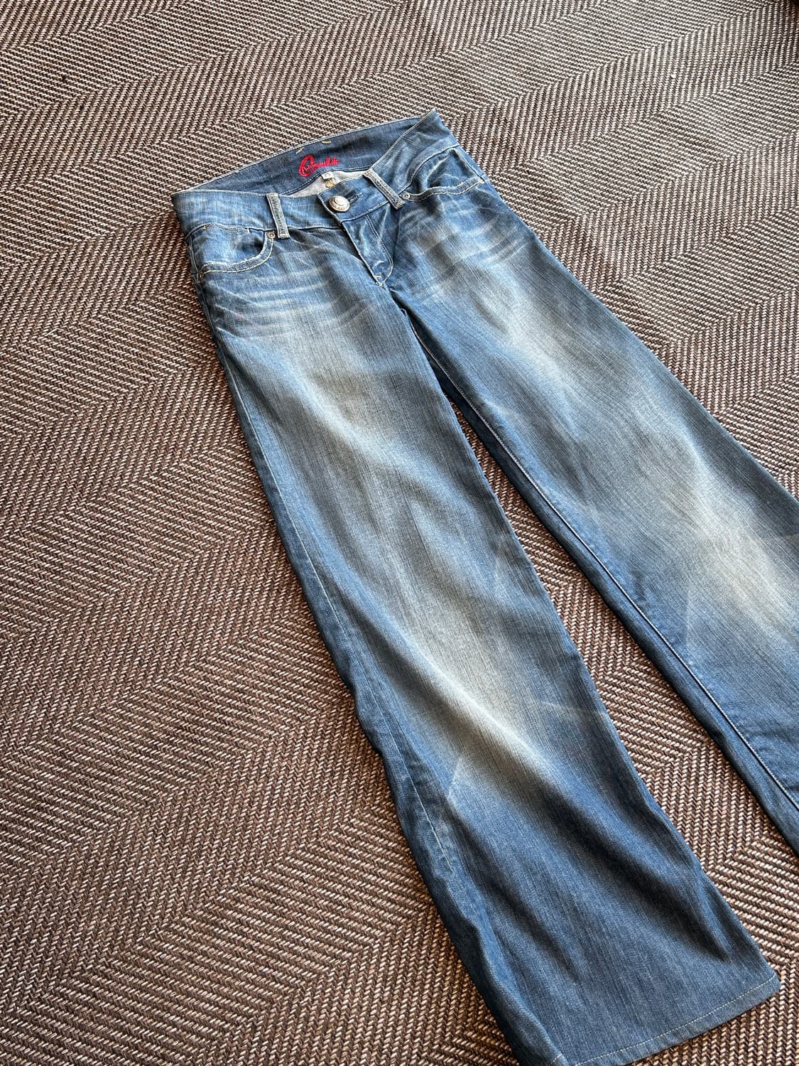 블루 컬트 Y2K 플레어데님 Made in USA 상품이미지2