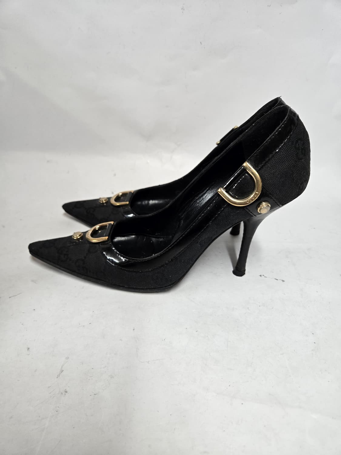 구찌 여성힐 36C 상품이미지3