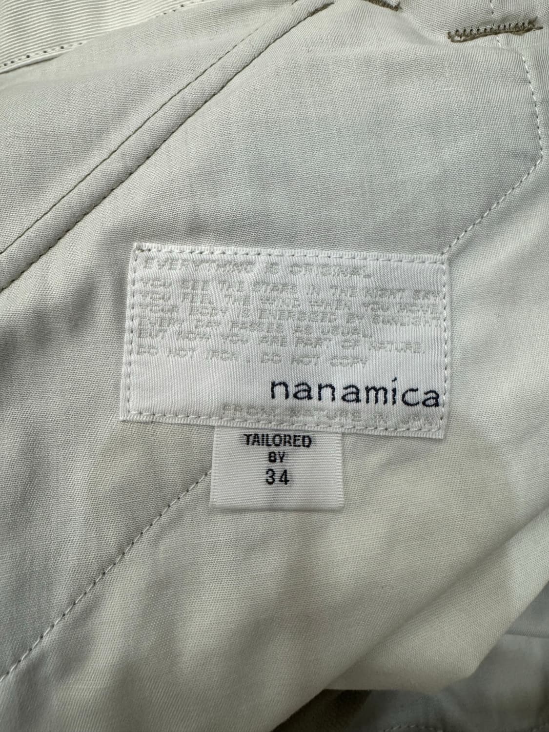 [34] 나나미카 알파드라이 필드 카고 팬츠 상품이미지7