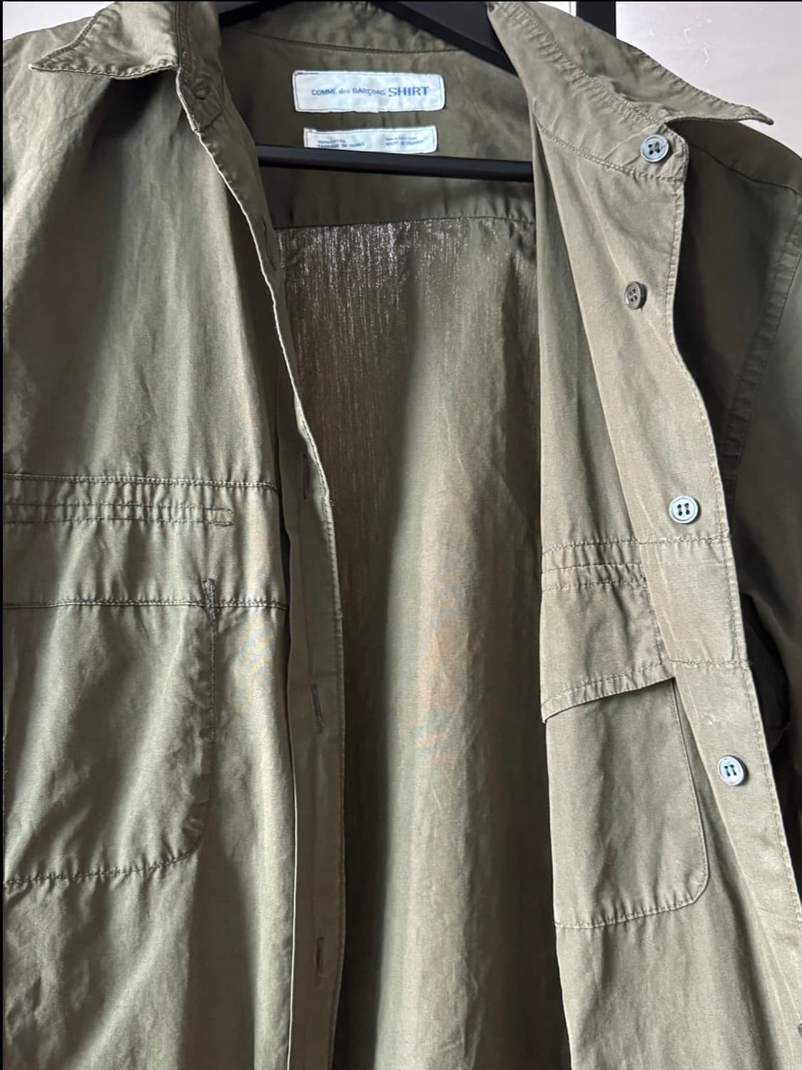 Comme des Garcons Shirt 꼼데가르송 셔츠 리버시블  상품이미지5