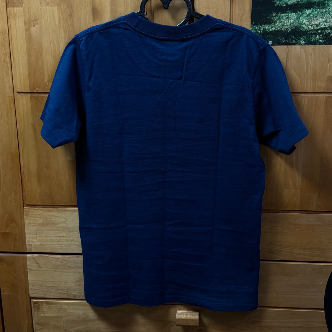 베이프 스트로베리 티셔츠 반팔 네이비 블루 XXS 2XS 상품이미지4