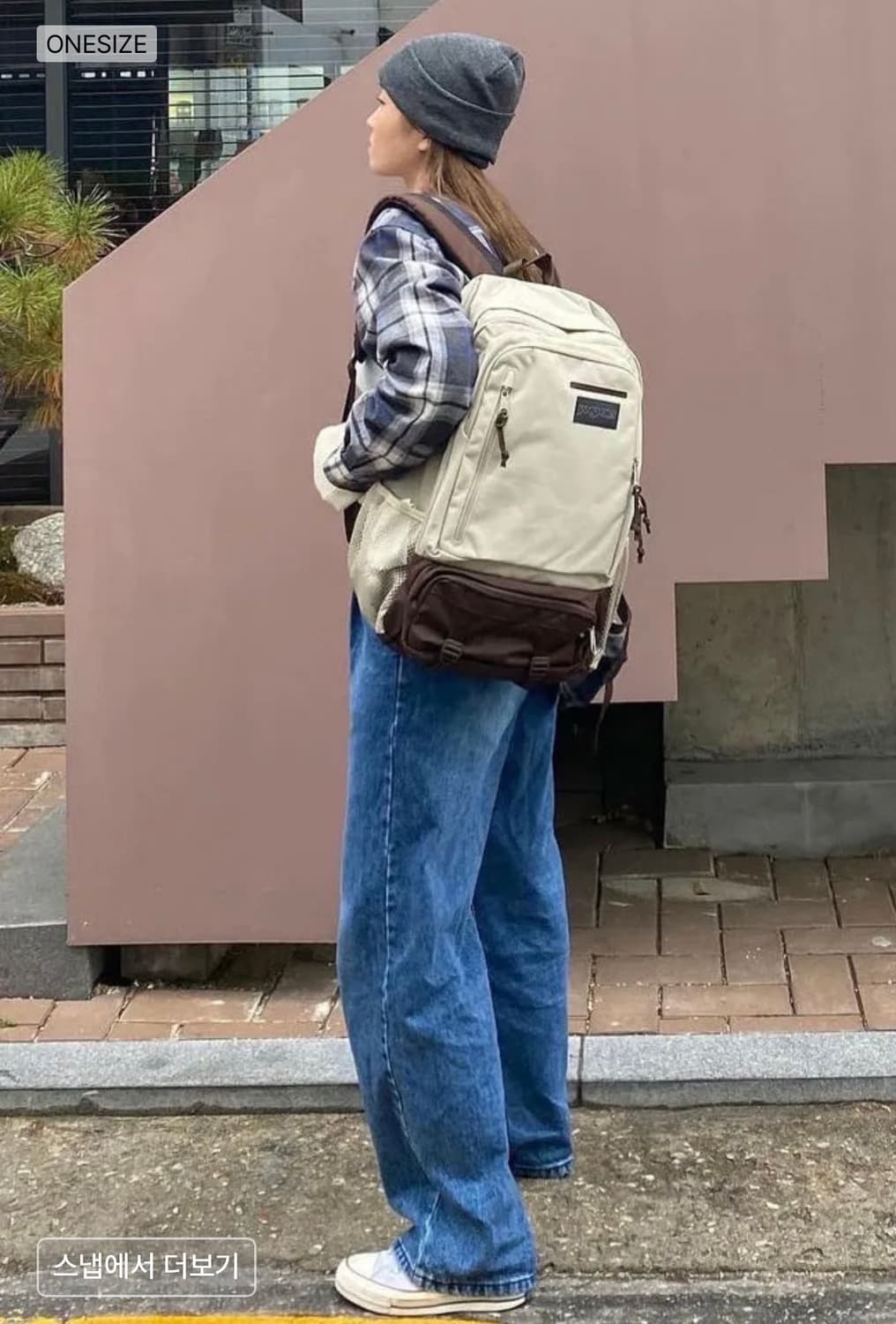 잔스포츠 엔보이 백팩 가방 베이지 DESERT BEIGE 상품이미지4