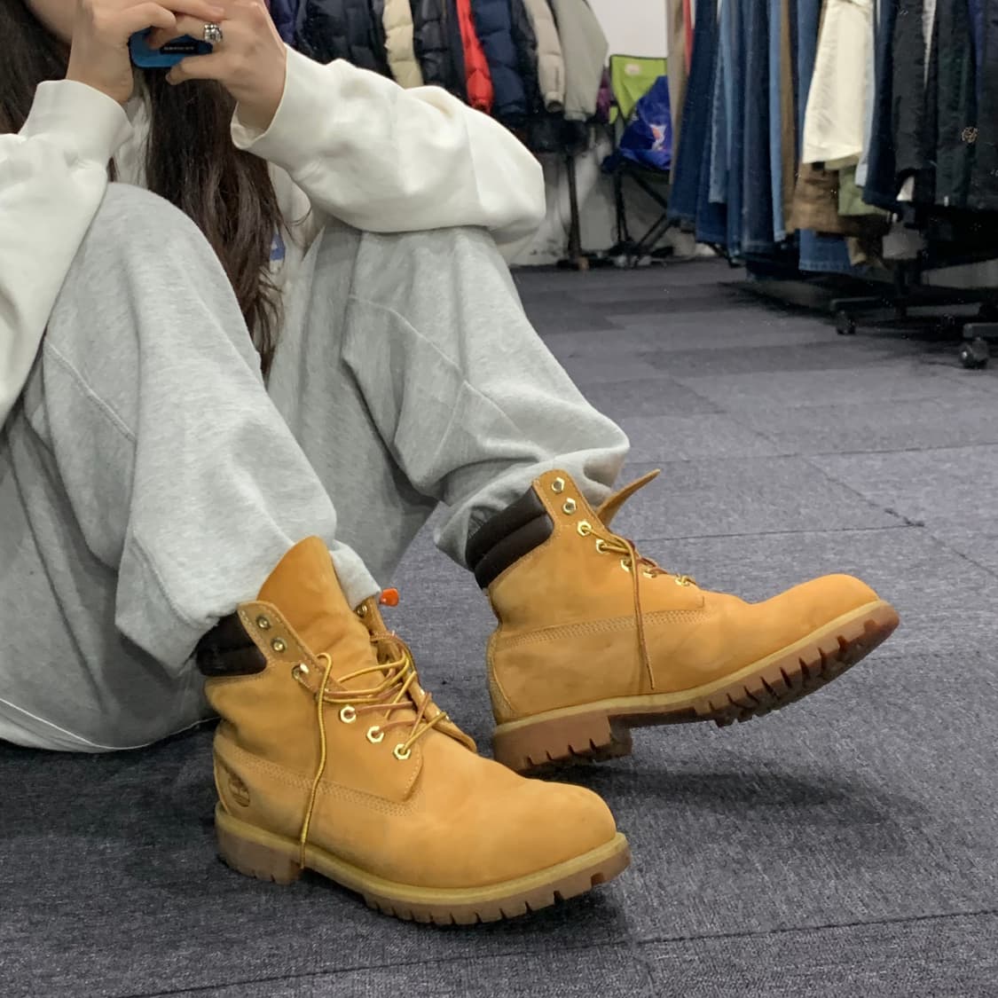 팀버랜드 워커부츠 상품이미지4