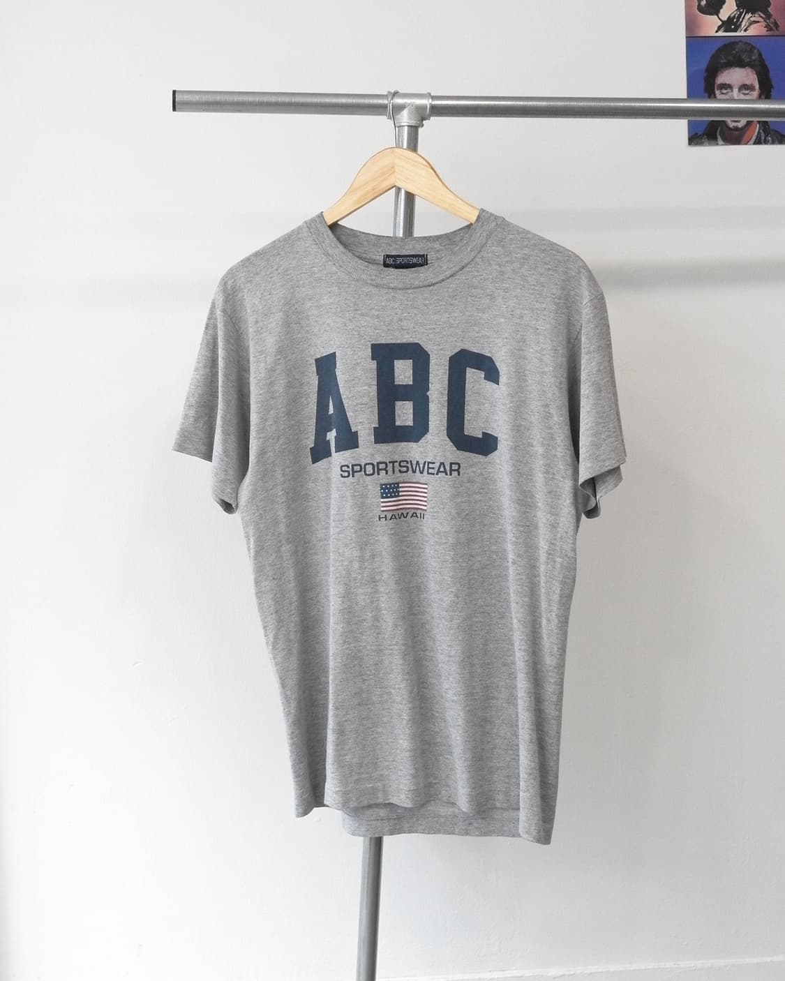 90s ABC Sportswear made in u.s.a 상품이미지1