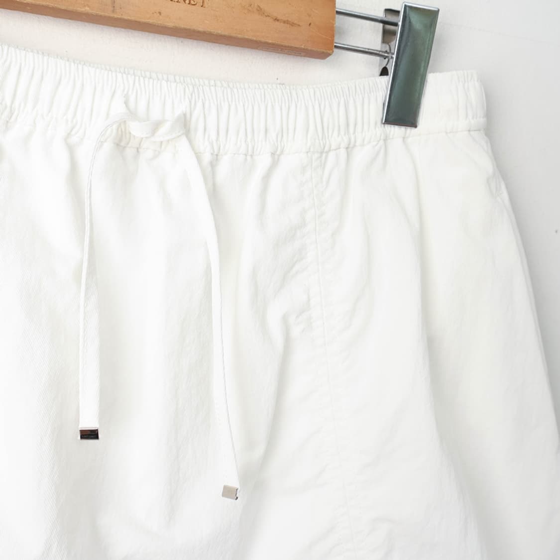 27/아티드 셔링 포인트 나일론 롱 스커트 상품이미지4