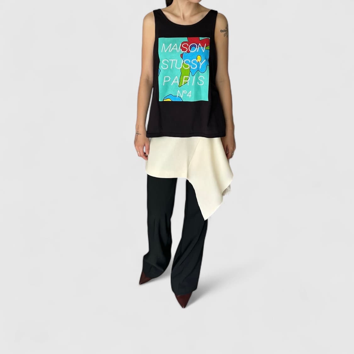 Stussy sleeveless 상품이미지4
