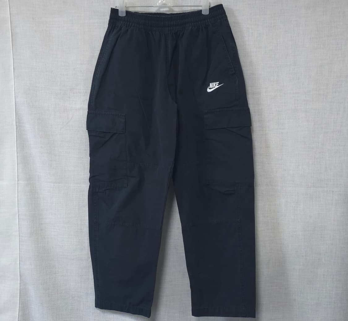 나이키 정품 카고 9부 팬츠 스트릿 승마 바지 28 29 여름 크롭 테크 상품이미지3