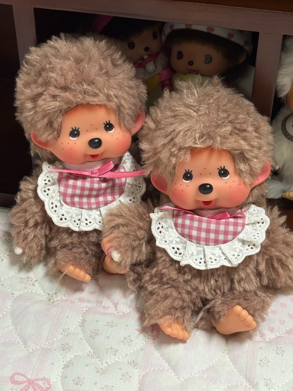 모코모코 몬치치 핑크 상품이미지1