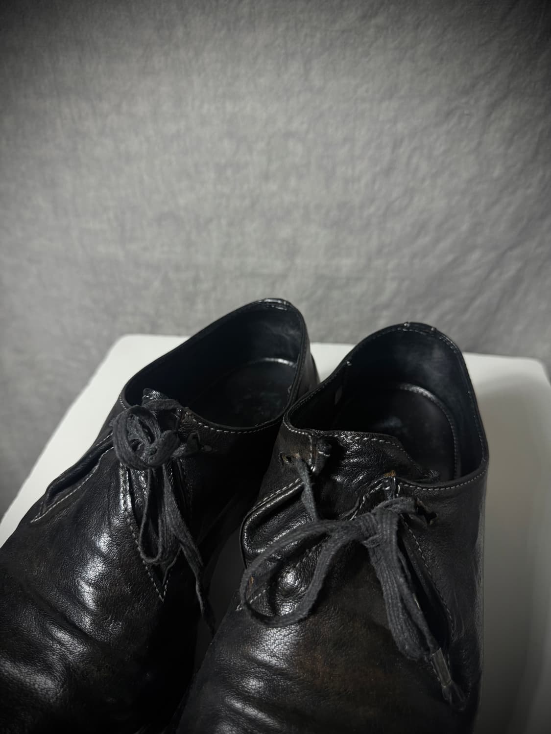 Carol Christian Poell Drip Derby Shoes 상품이미지8