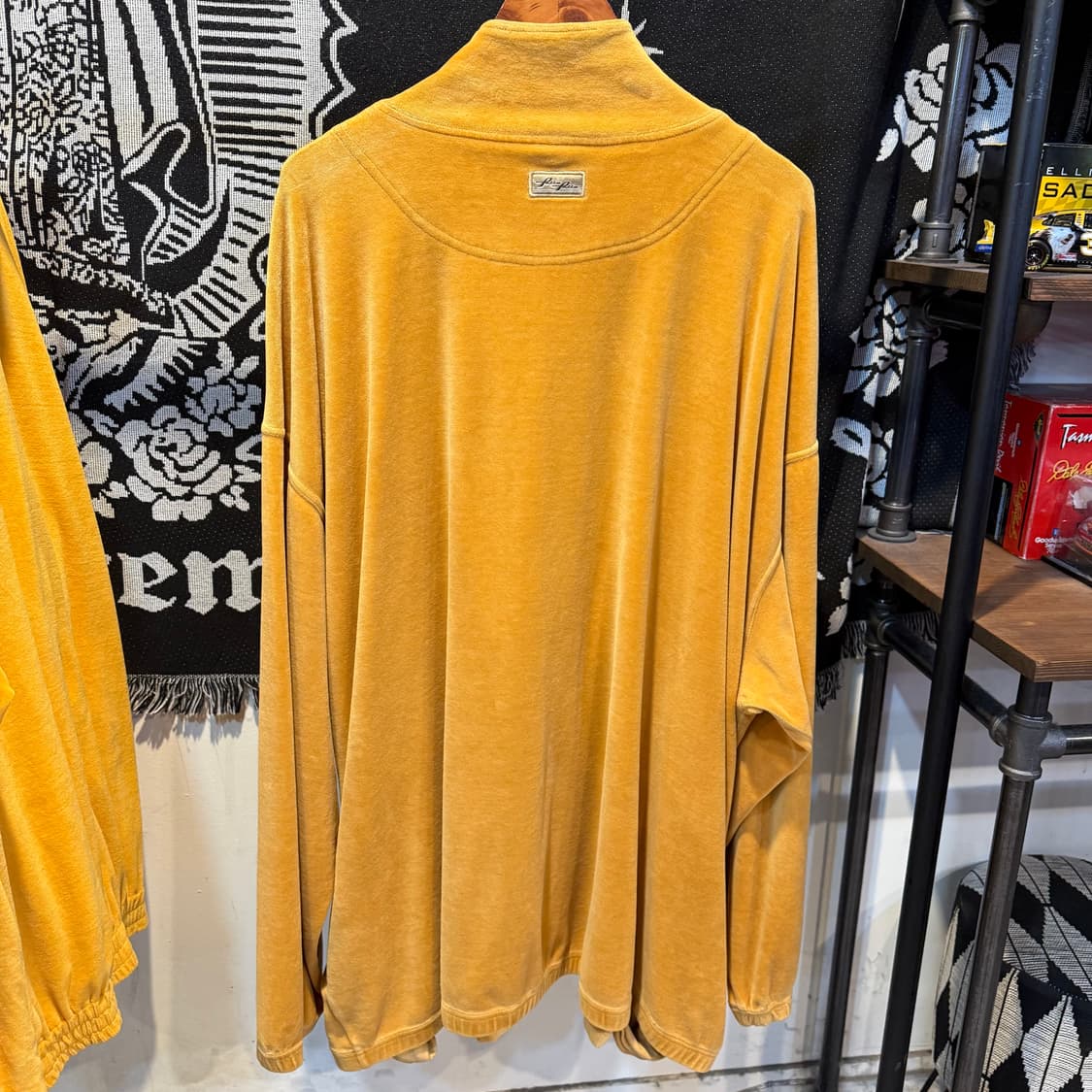 [NO.9] Pelle Pelle 펠레펠레 벨루아 집업 상품이미지5