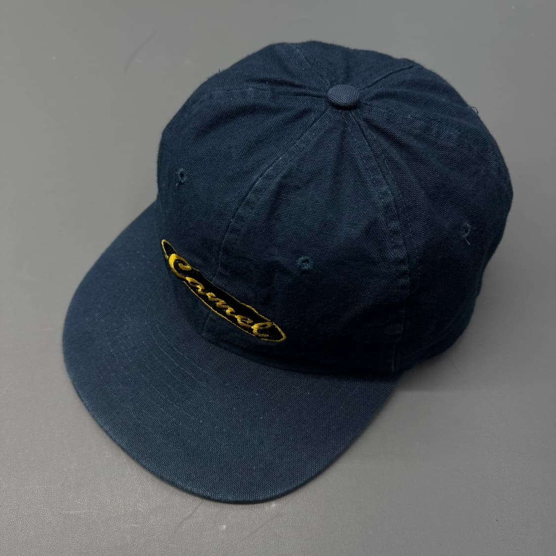 카멜 자수 로고 캡 (18) 상품이미지2