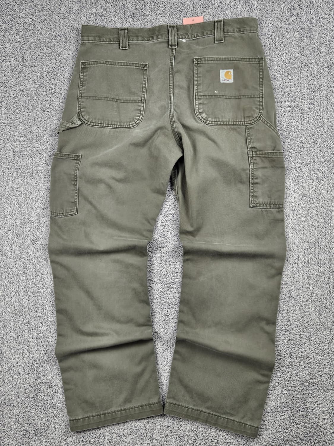 칼하트 코튼 캔버스 카펜터 워크 팬츠 ( 34X30 ) / 10512 상품이미지4