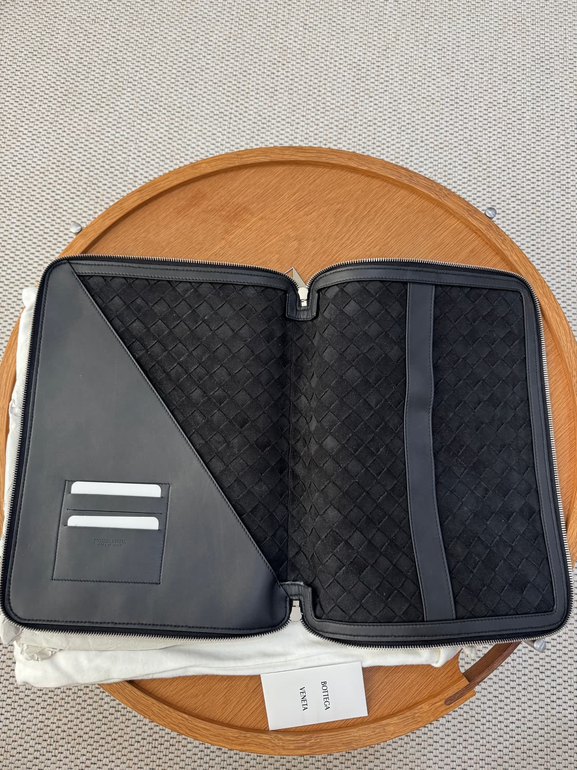 보테가베네타 정품 클러치 새상품 상품이미지3