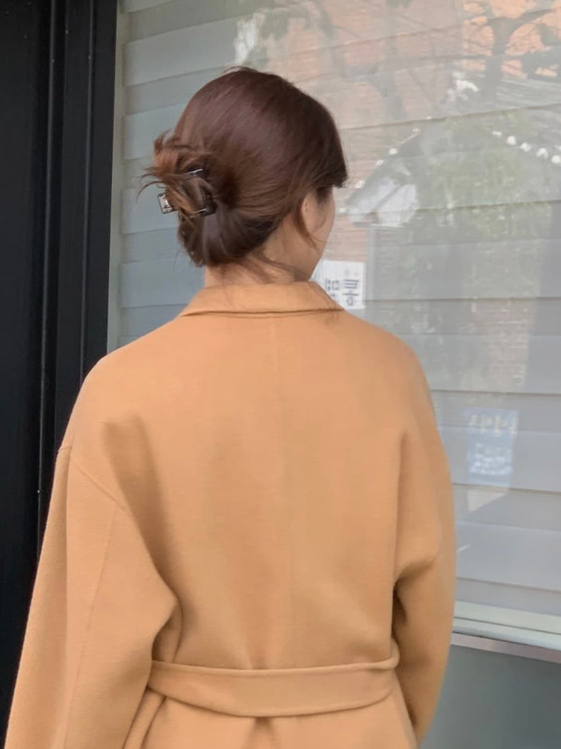 오브네어 샌드 더블 코트 상품이미지4