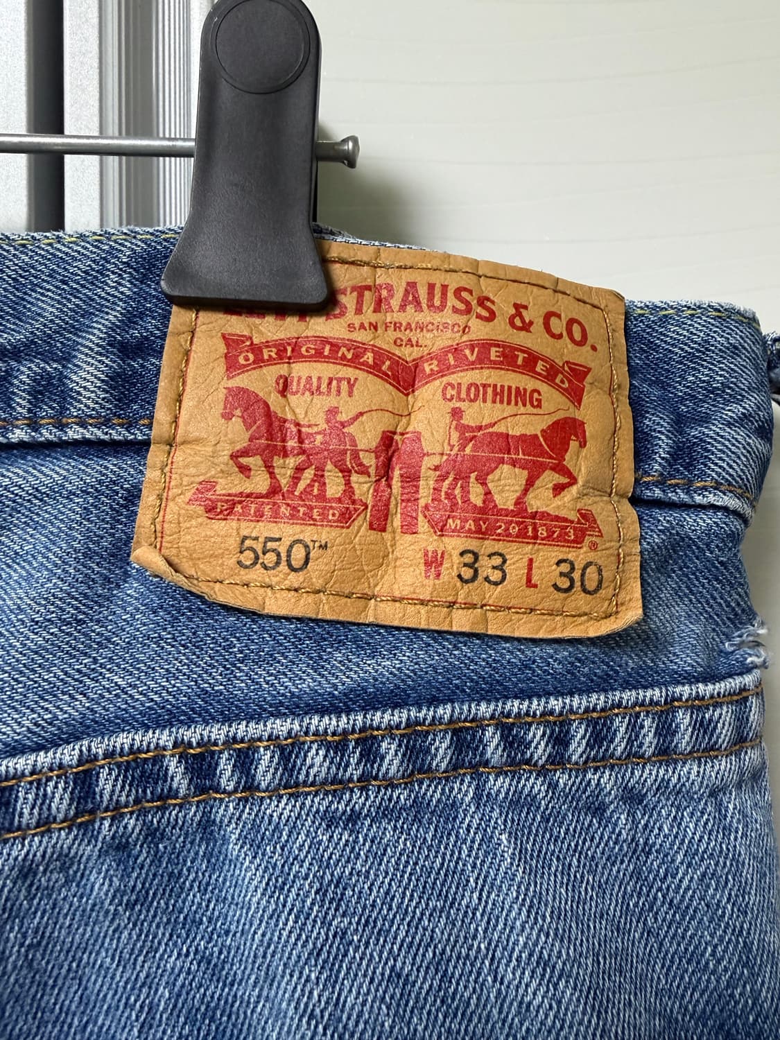 리바이스 550 33 30 상품이미지3