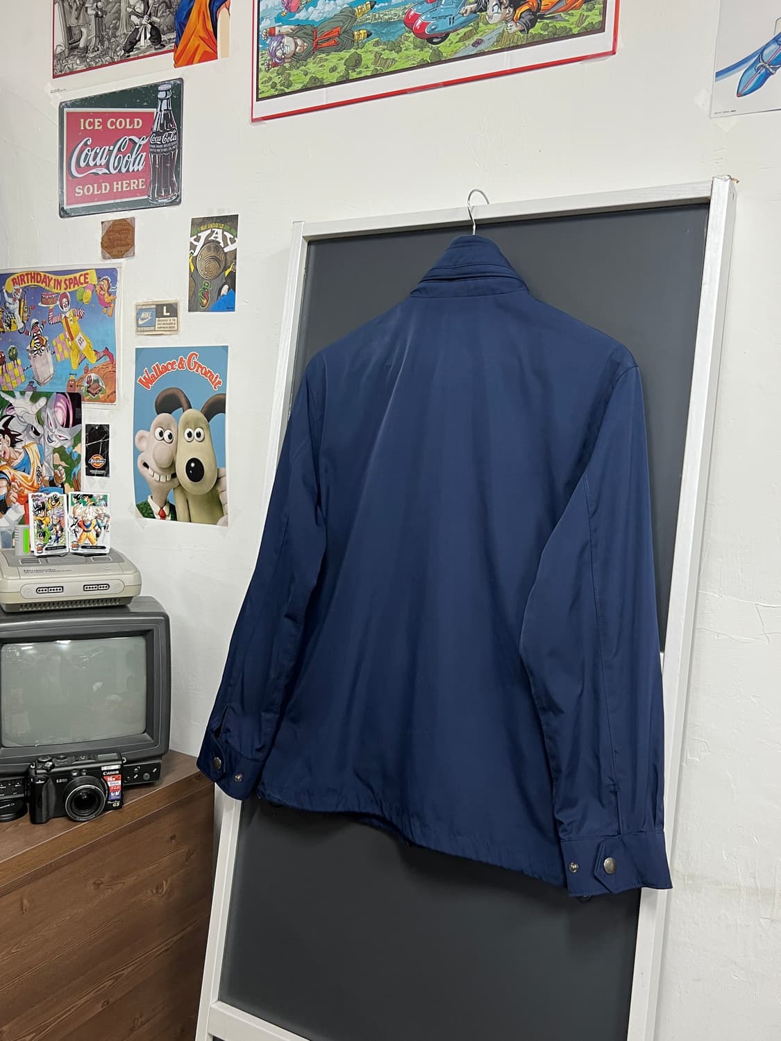 Polo Ralph Lauren 폴로 랄프로렌 히든후드 블루종 자켓 상품이미지7