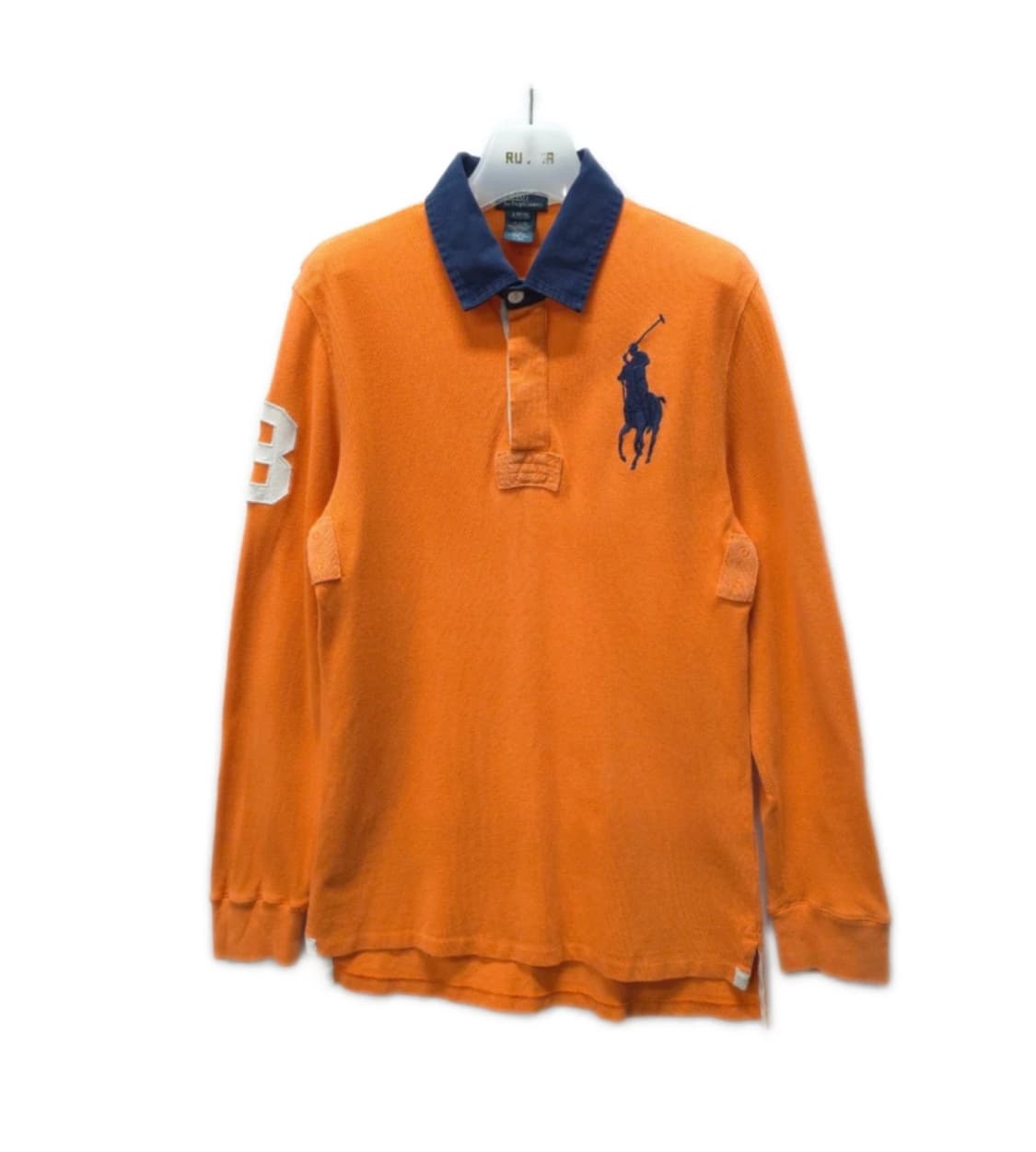 🧡폴로 랄프로렌 빅포니 오렌지 PK카라티🧡 상품이미지1