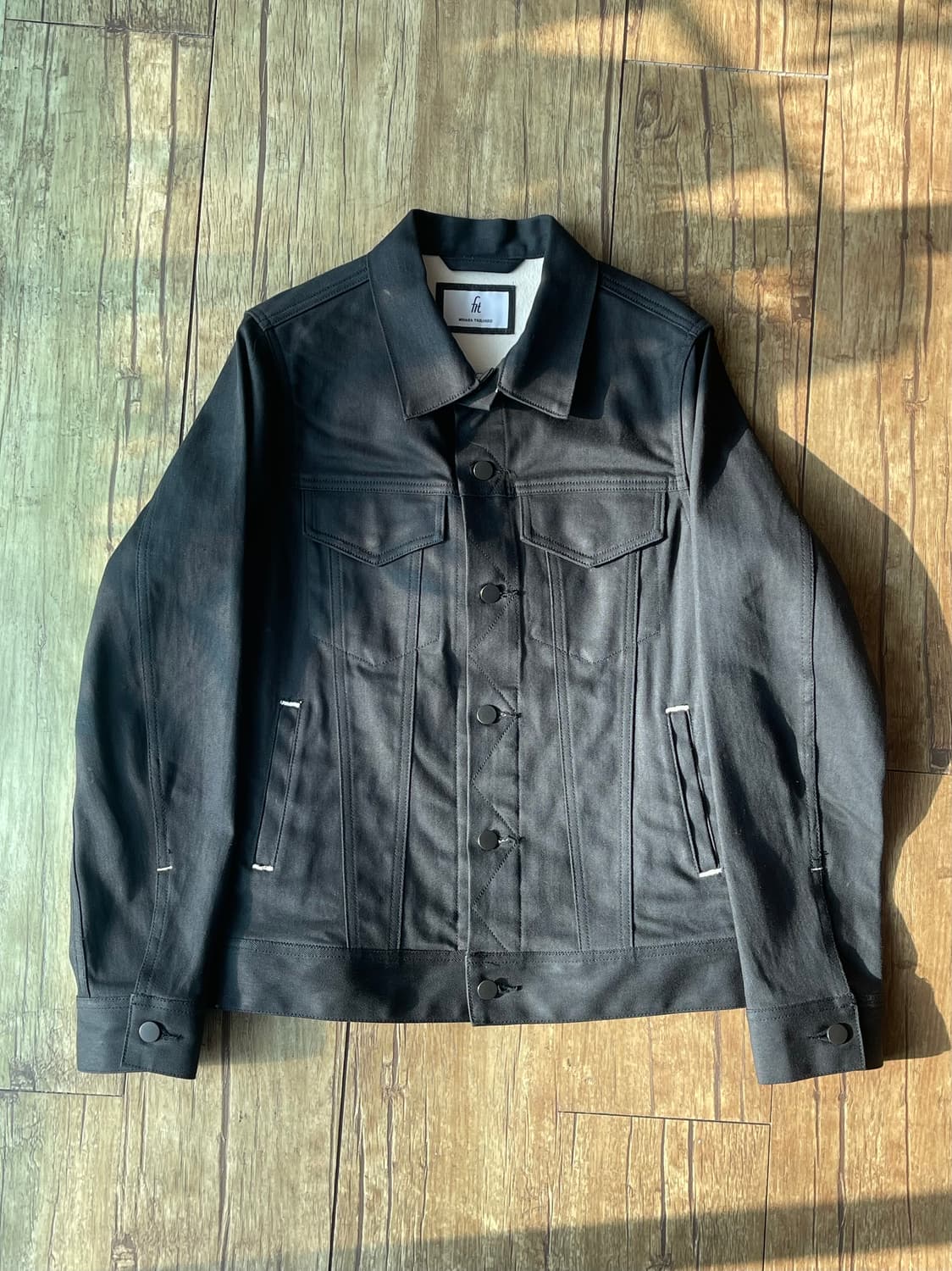 FIT MIHARA YASUHIRO 2017FW denim blouson 상품이미지1