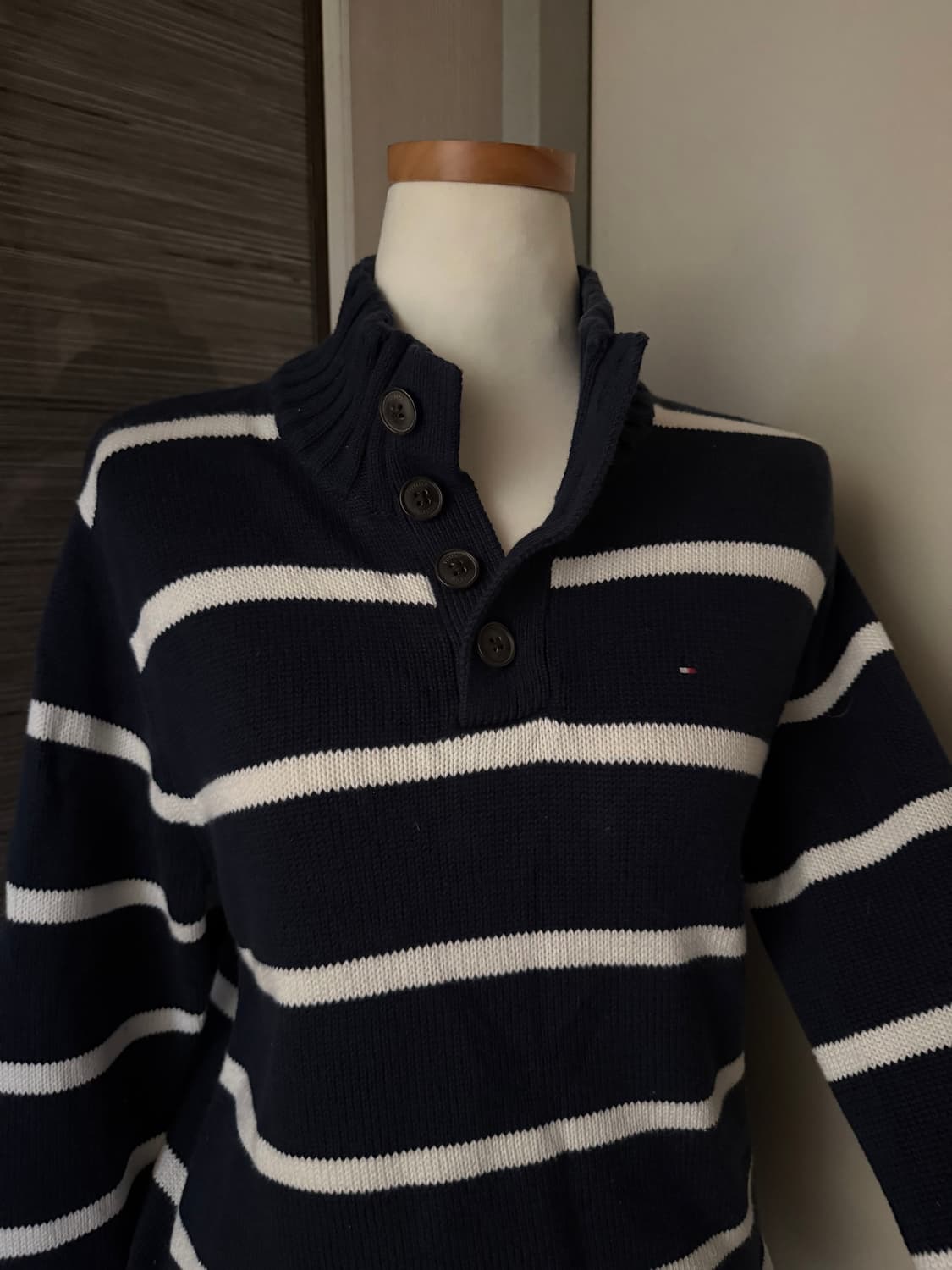 타미힐피거 헨리넥 니트 상품이미지3