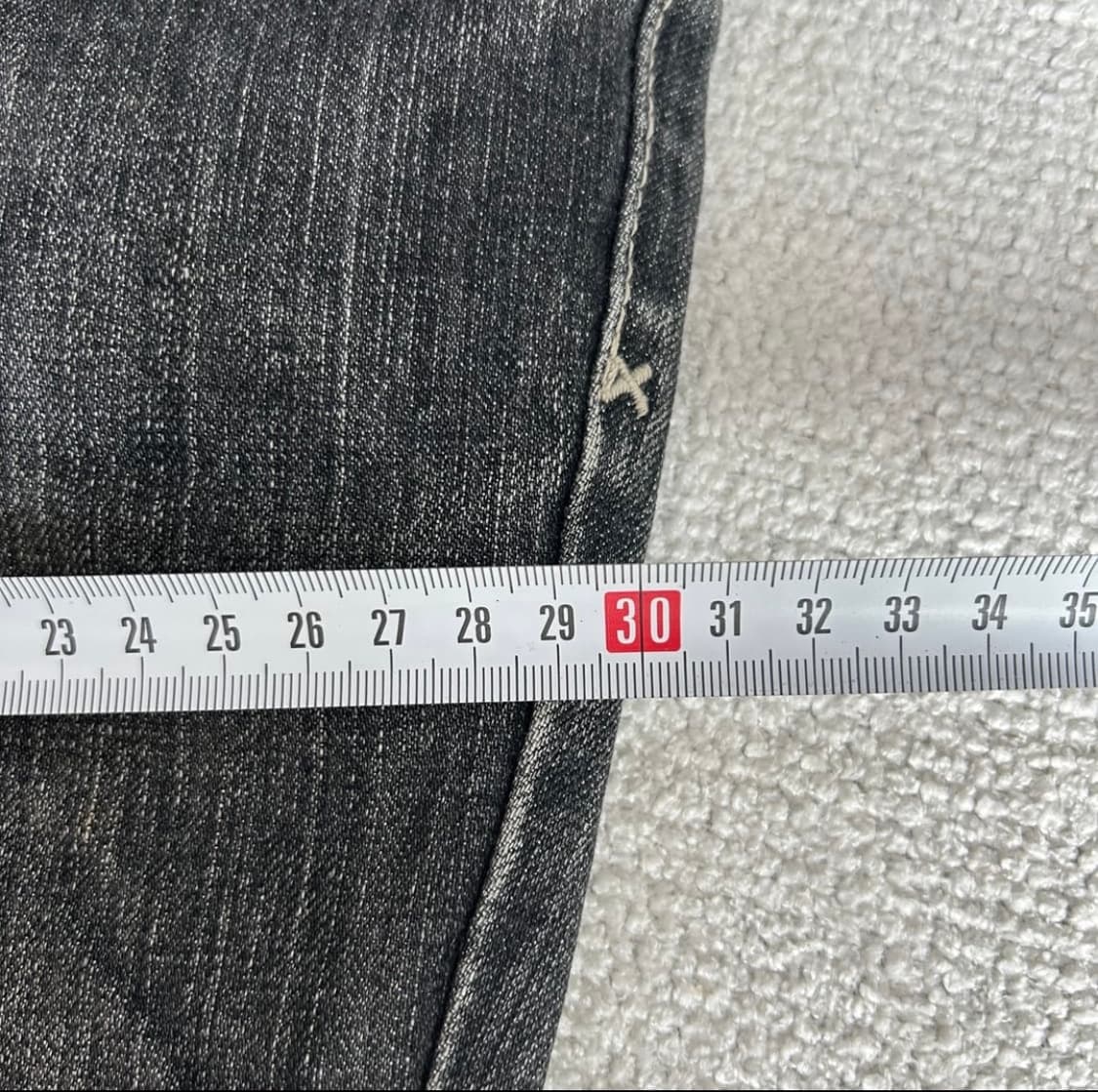 Lee 블랙 데님 상품이미지6