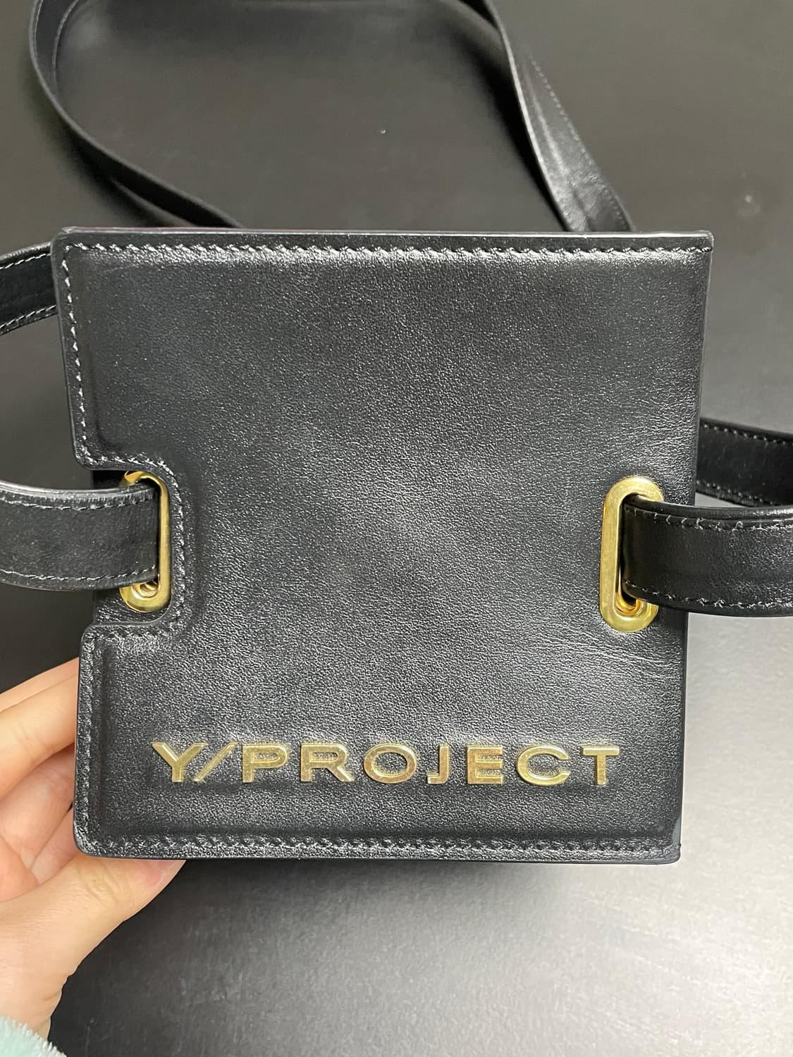 Y/project 아코디언 미니백 상품이미지2