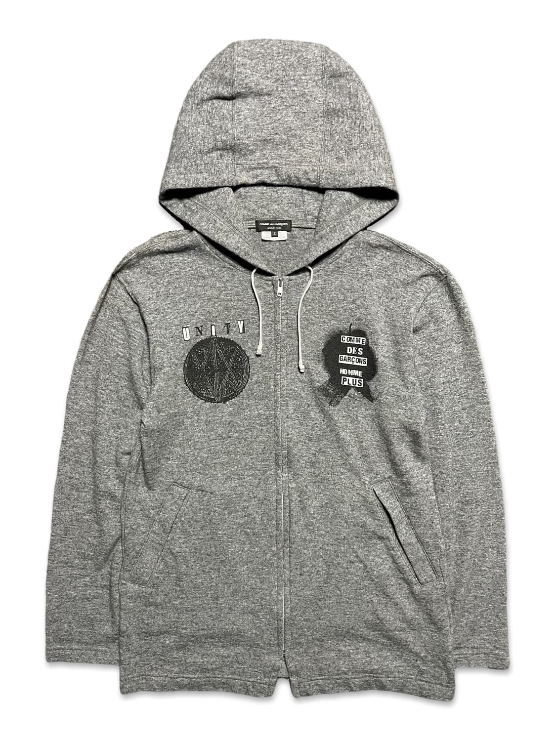 꼼데가르송 옴므 플러스 2008aw 후드 상품이미지2