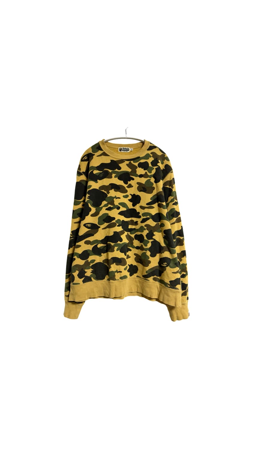 베이프 황계 맨투맨 상품이미지1