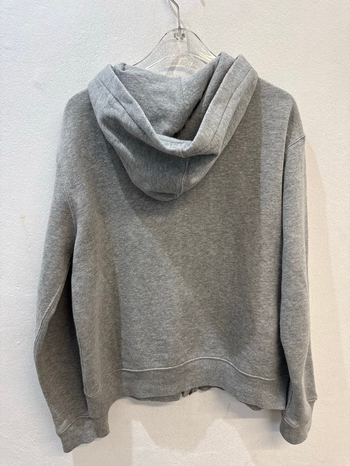 Polo Ralph Lauren Gray Hood Zip-Up 상품이미지3