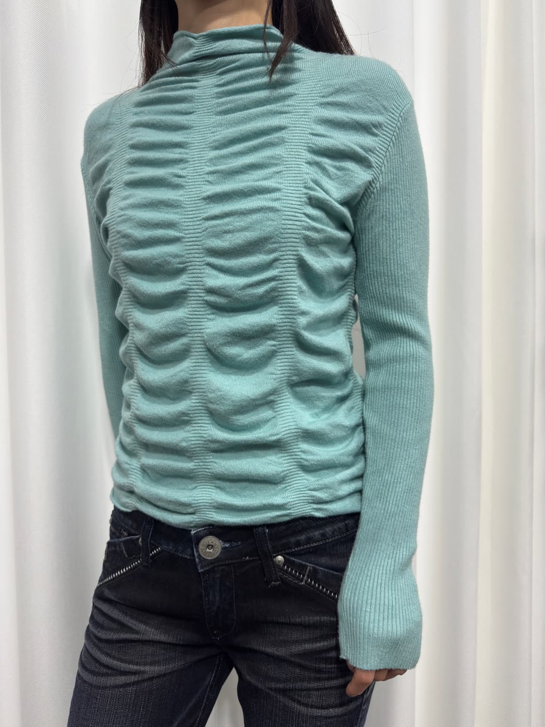 design knit top 상품이미지2