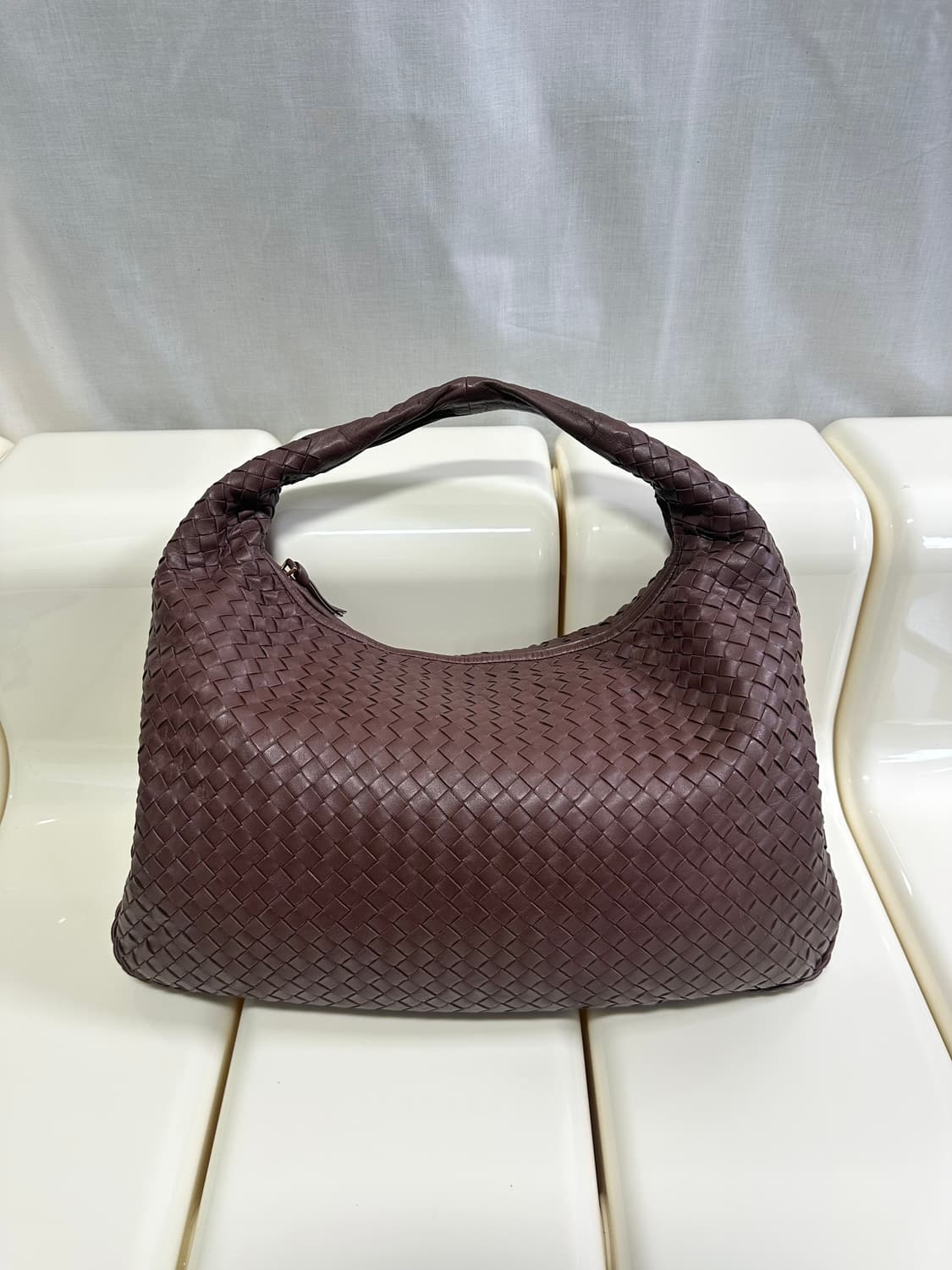 [A+ 정품] 보테가베네타 호보백 라지 브라운  상품이미지8