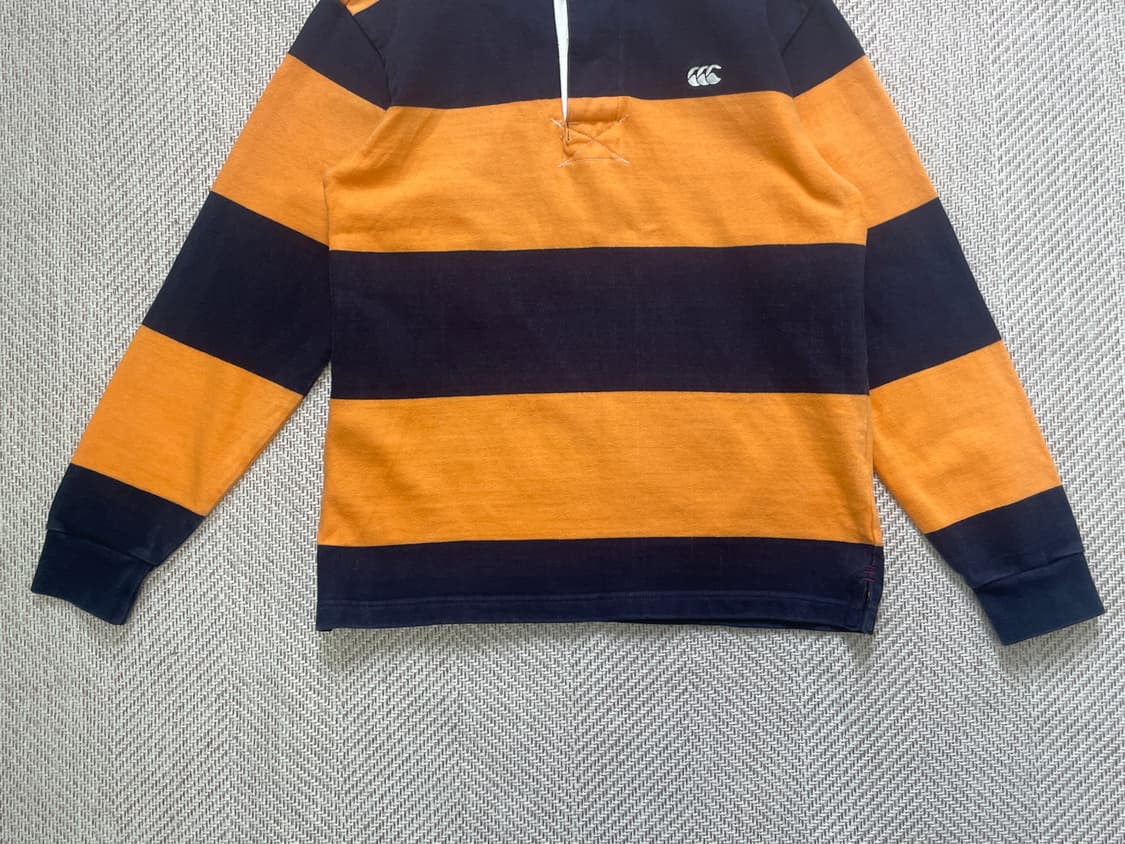 캔터베리 럭비 카라 스트라이프 긴팔티셔츠  J04159 상품이미지2