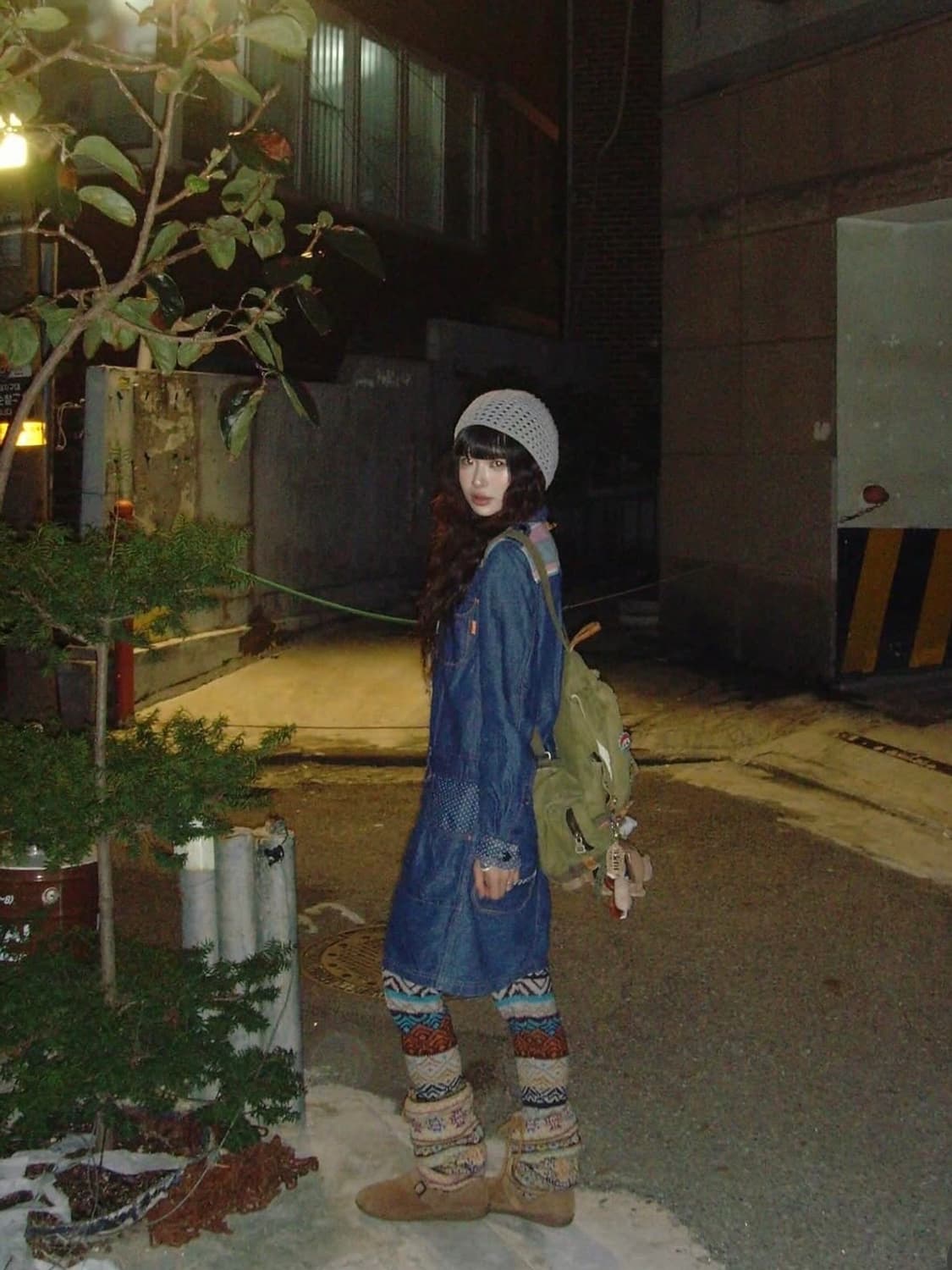 cube sugar denim onepiece 상품이미지6