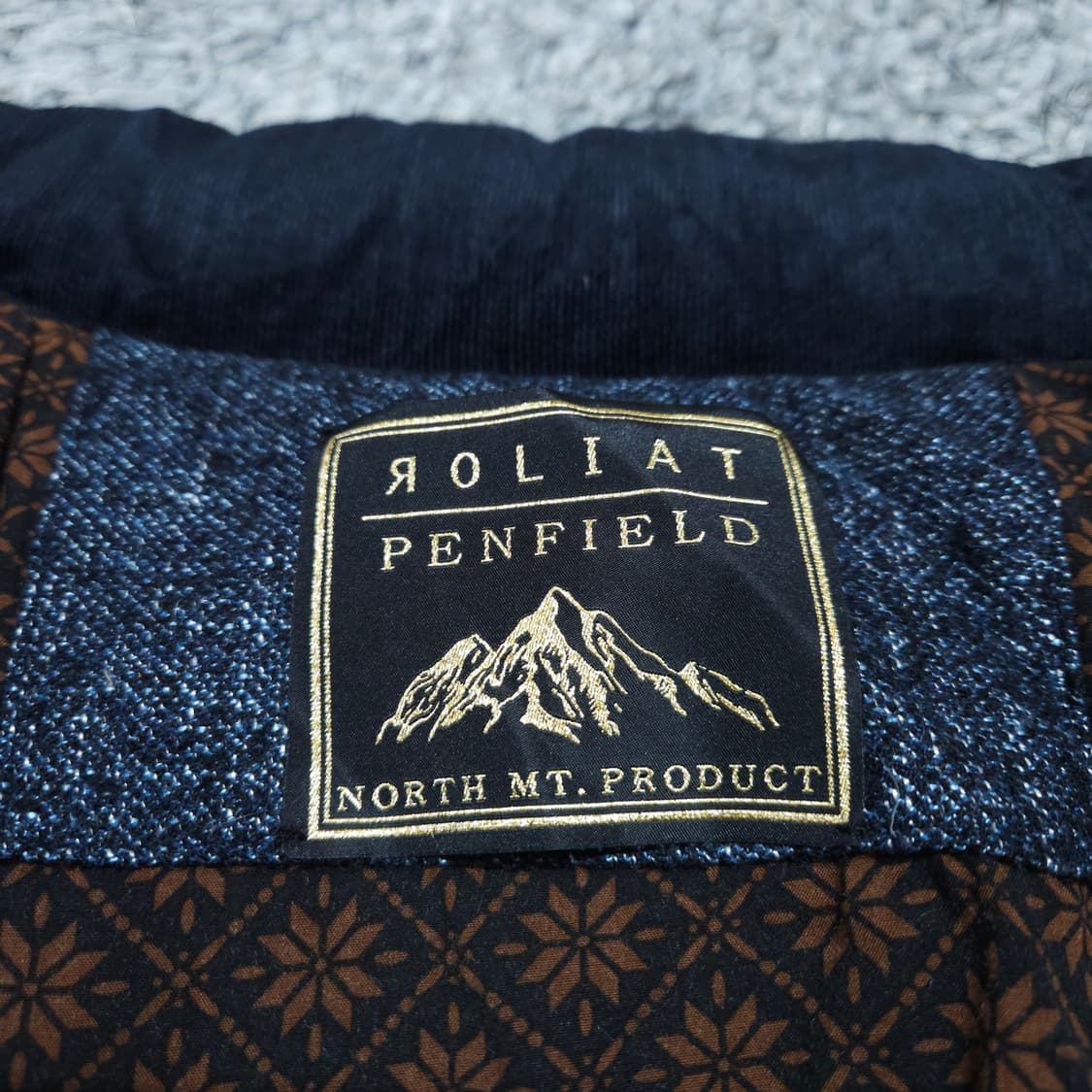 로리엣x펜필드) 110 남자 프리미엄구스다운 거위털패딩 / 왕눈이샵 상품이미지8