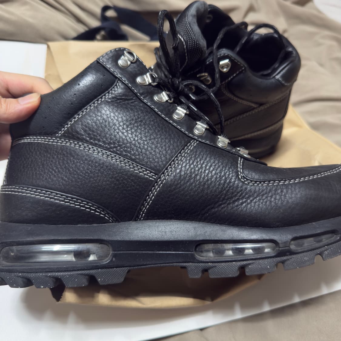 나이키 고아돔 프리미엄 acg 블랙 290 상품이미지7